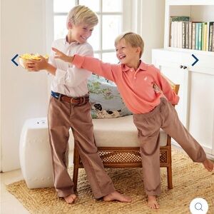 The Beaufort Bonnet Company TBBC Courduroy Sheffield pants, size 4T